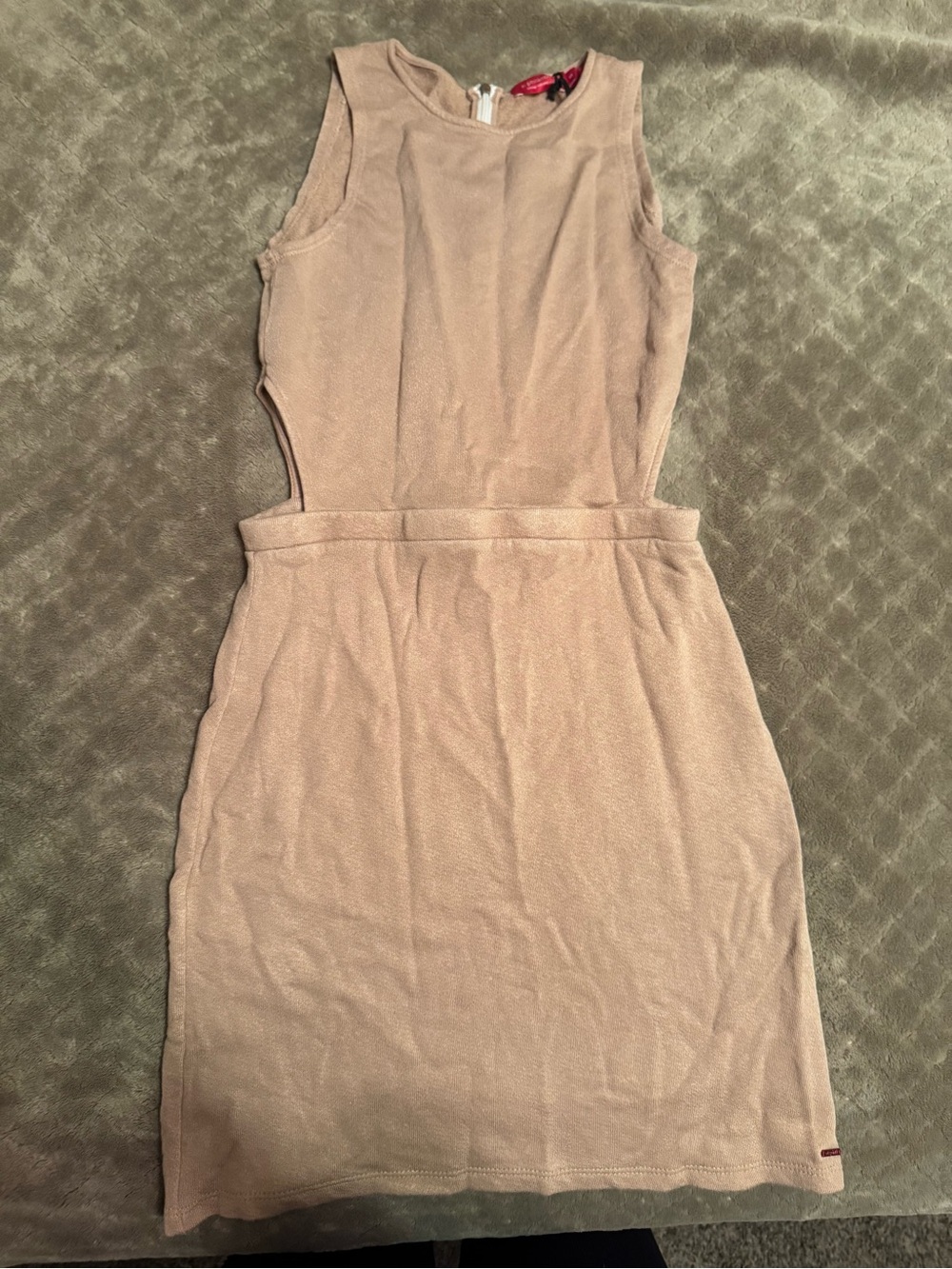 n:PHILANTHROPY Sleeveless Tan Mini Dress